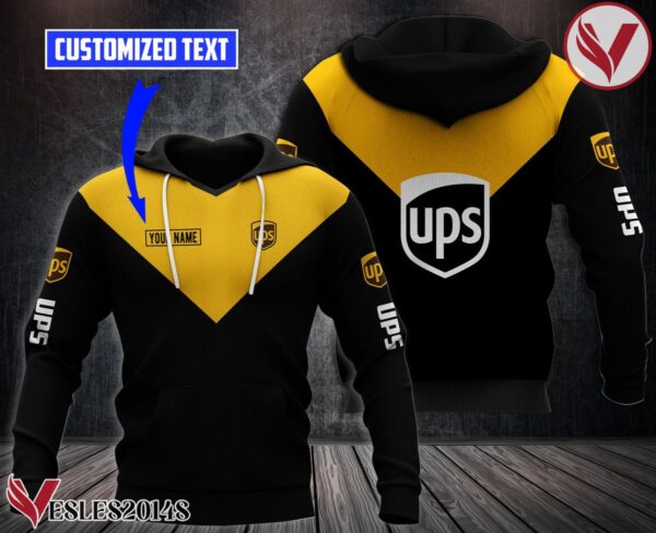 Personalized Ups Uniform Custom Hoodie Style 9 - Vesles2014S