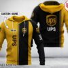 Personalized Ups Uniform Custom Hoodie - Vesles2014S