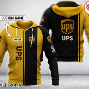 Personalized Ups Uniform Custom Hoodie - Vesles2014S