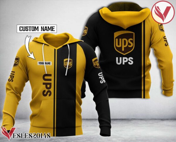 Personalized Ups Uniform Custom Hoodie - Vesles2014S