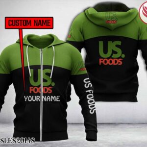 Personalized Us Foods Uniform Custom Hoodie Style 2 - Vesles2014S 1