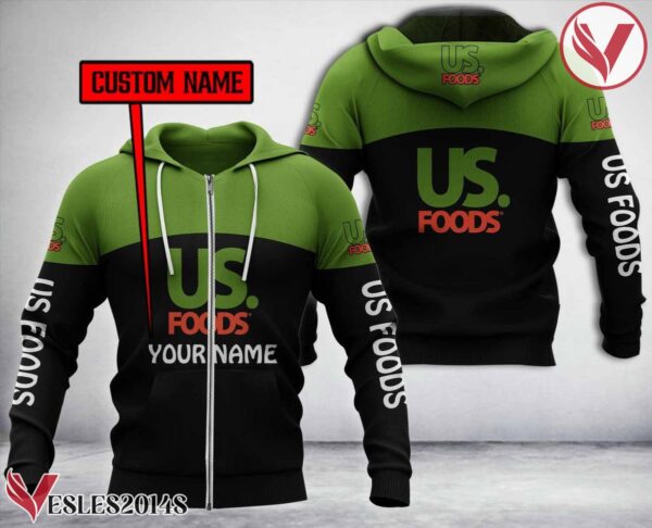 Personalized Us Foods Uniform Custom Hoodie Style 2 - Vesles2014S 1