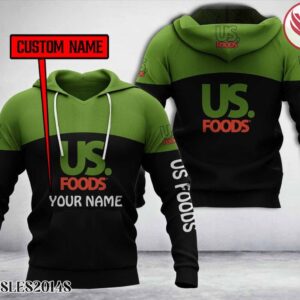 Personalized Us Foods Uniform Custom Hoodie Style 2 - Vesles2014S