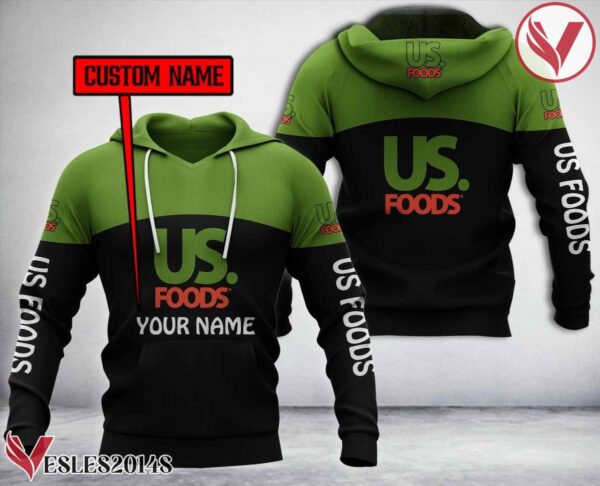 Personalized Us Foods Uniform Custom Hoodie Style 2 - Vesles2014S