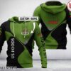 Personalized Us Foods Uniform Custom Hoodie Style 2 - Vesles2014S