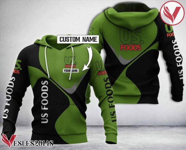 Personalized Us Foods Uniform Custom Hoodie Style 2 - Vesles2014S