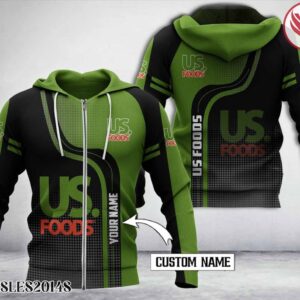 Personalized Us Foods Uniform Custom Hoodie Style 3 - Vesles2014S 1