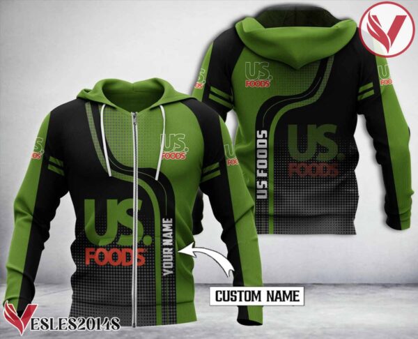 Personalized Us Foods Uniform Custom Hoodie Style 3 - Vesles2014S 1