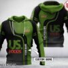 Personalized Us Foods Uniform Custom Hoodie Style 3 - Vesles2014S