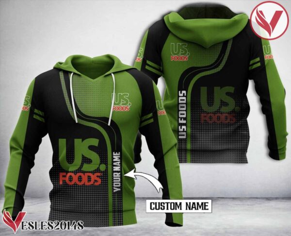 Personalized Us Foods Uniform Custom Hoodie Style 3 - Vesles2014S