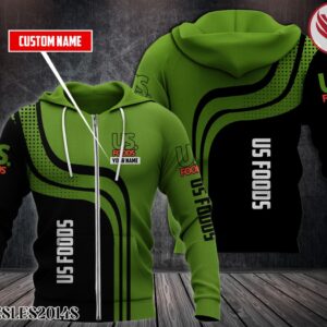 Personalized Us Foods Uniform Custom Hoodie Style 4 - Vesles2014S 1