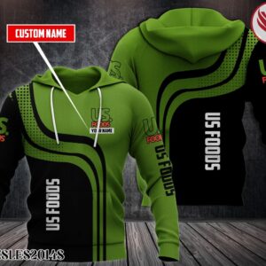 Personalized Us Foods Uniform Custom Hoodie Style 4 - Vesles2014S