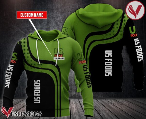 Personalized Us Foods Uniform Custom Hoodie Style 4 - Vesles2014S