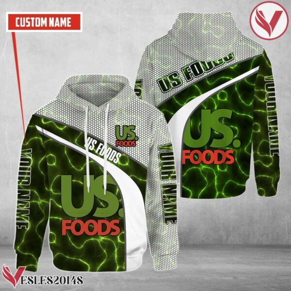 Personalized Us Foods Uniform Custom Hoodie Style 4 - Vesles2014S