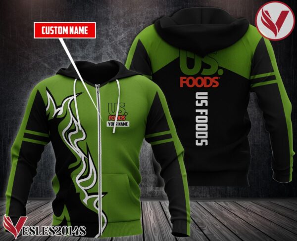 Personalized Us Foods Uniform Custom Hoodie Style 5 - Vesles2014S 1