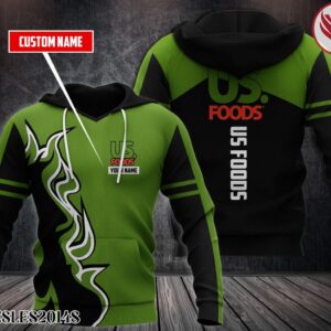 Personalized Us Foods Uniform Custom Hoodie Style 5 - Vesles2014S