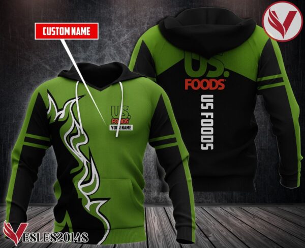 Personalized Us Foods Uniform Custom Hoodie Style 5 - Vesles2014S
