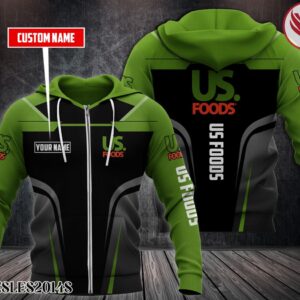 Personalized Us Foods Uniform Custom Hoodie Style 6 - Vesles2014S 1