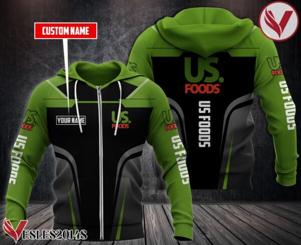 Personalized Us Foods Uniform Custom Hoodie Style 6 - Vesles2014S 1