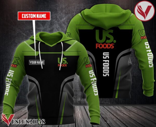 Personalized Us Foods Uniform Custom Hoodie Style 6 - Vesles2014S