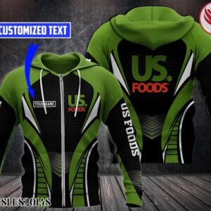 Personalized Us Foods Uniform Custom Hoodie Style 7 - Vesles2014S 1