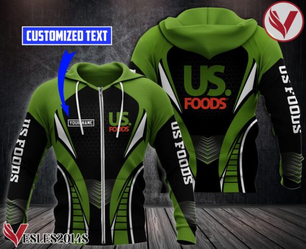 Personalized Us Foods Uniform Custom Hoodie Style 7 - Vesles2014S 1