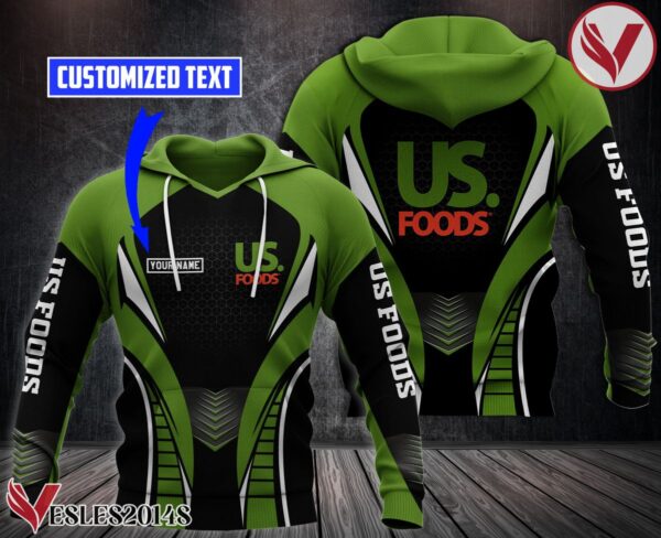 Personalized Us Foods Uniform Custom Hoodie Style 7 - Vesles2014S