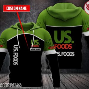 Personalized Us Foods Uniform Custom Hoodie Style 8 - Vesles2014S 1