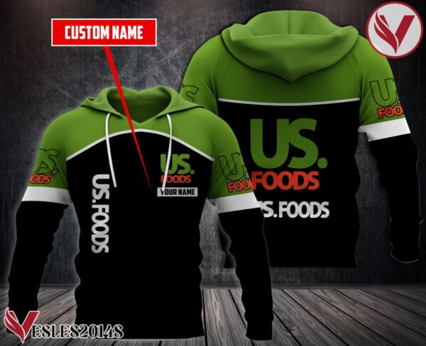 Personalized Us Foods Uniform Custom Hoodie Style 8 - Vesles2014S 1