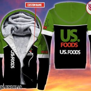 Personalized Us Foods Uniform Custom Hoodie Style 8 - Vesles2014S