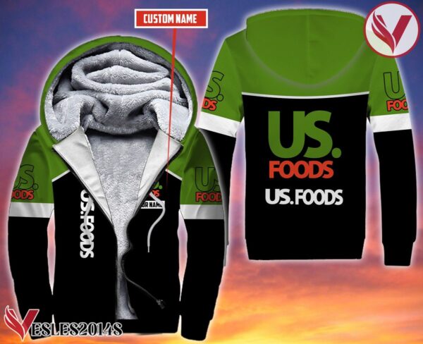 Personalized Us Foods Uniform Custom Hoodie Style 8 - Vesles2014S