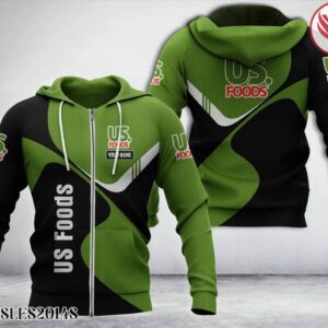 Personalized Us Foods Uniform Custom Hoodie - Vesles2014S 1