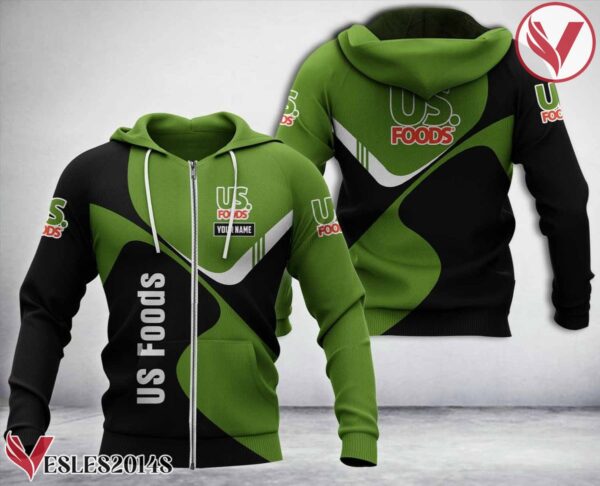 Personalized Us Foods Uniform Custom Hoodie - Vesles2014S 1