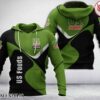 Personalized Us Foods Uniform Custom Hoodie - Vesles2014S