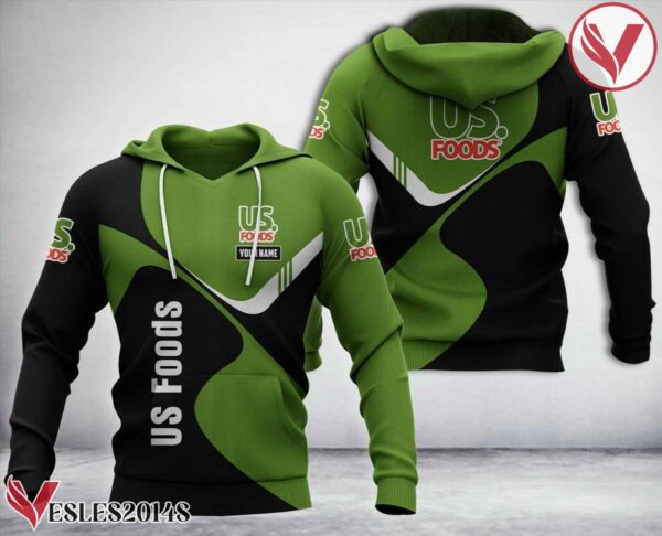 Personalized Us Foods Uniform Custom Hoodie - Vesles2014S