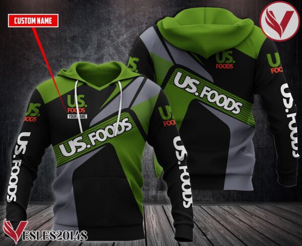 Personalized Us Foods Uniform Custom Hoodie - Vesles2014S