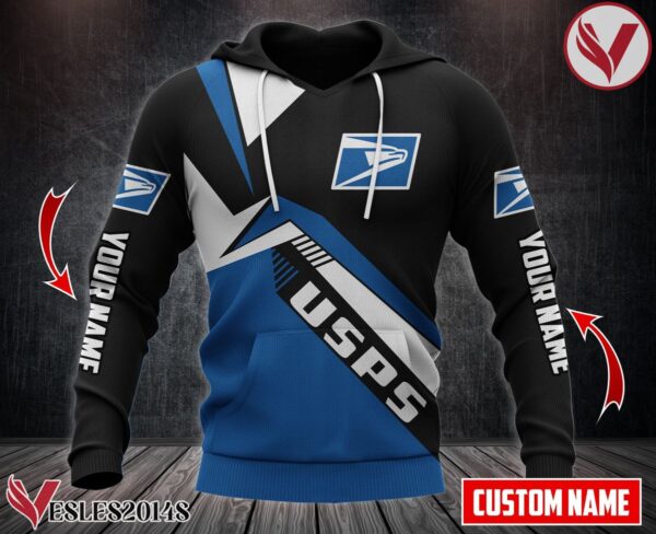 Personalized Usps Uniform Custom Hoodie Style 2 - Vesles2014S