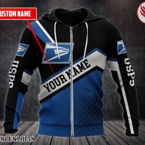 Personalized Usps Uniform Custom Hoodie - Vesles2014S 1
