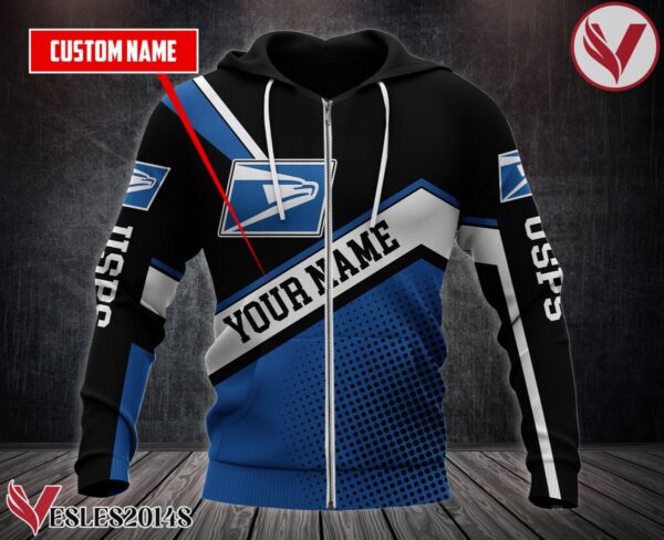 Personalized Usps Uniform Custom Hoodie - Vesles2014S 1