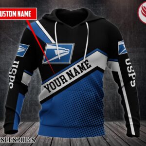 Personalized Usps Uniform Custom Hoodie - Vesles2014S