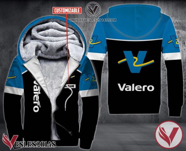 Personalized Valero Energy Uniform Fleece Hoodie, Unique Gifts For Employee - Vesles2014S 1