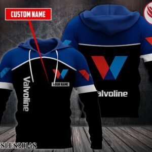 Personalized Valvoline Uniform Custom Hoodie Style 2 - Vesles2014S 1