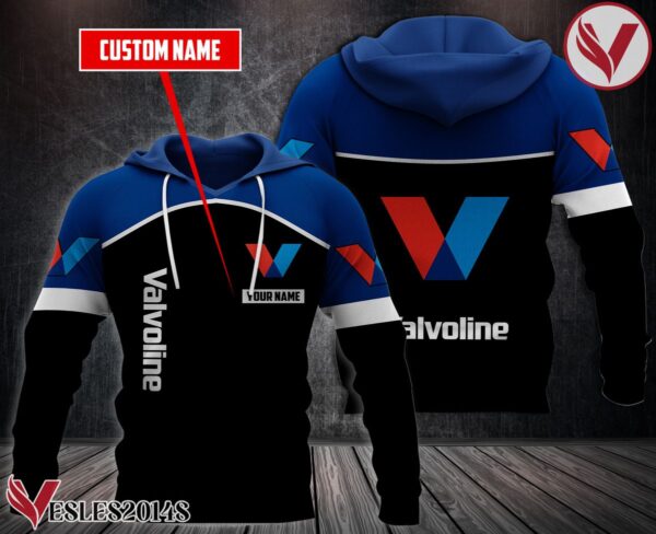 Personalized Valvoline Uniform Custom Hoodie Style 2 - Vesles2014S 1