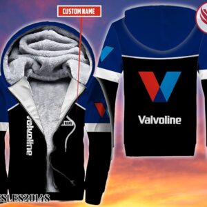 Personalized Valvoline Uniform Custom Hoodie Style 2 - Vesles2014S