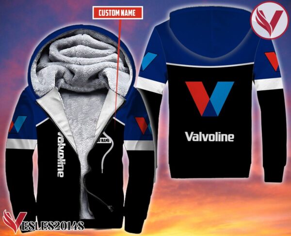 Personalized Valvoline Uniform Custom Hoodie Style 2 - Vesles2014S