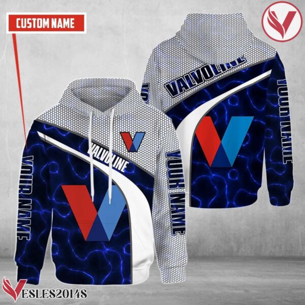 Personalized Valvoline Uniform Custom Hoodie Style 2 - Vesles2014S