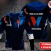 Personalized Valvoline Uniform Custom Hoodie Style 3 - Vesles2014S