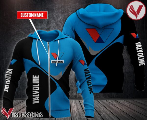 Personalized Valvoline Uniform Custom Hoodie - Vesles2014S 1