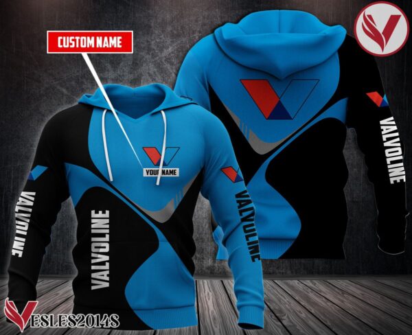 Personalized Valvoline Uniform Custom Hoodie - Vesles2014S