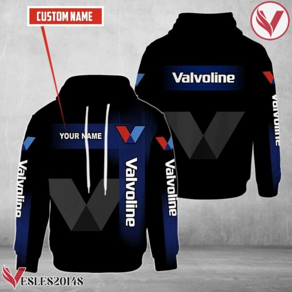 Personalized Valvoline Uniform Custom Hoodie - Vesles2014S